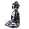Čierny & Šedý Buddha - Stredný