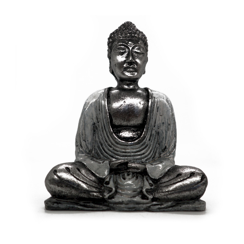 Biely & Šedý Buddha - Stredný