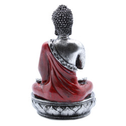 Buddha Svietnik - Červený - Stredný