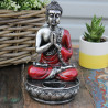 Buddha Svietnik - Červený - Stredný