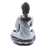 Buddha Svietnik - Biely - Stredný