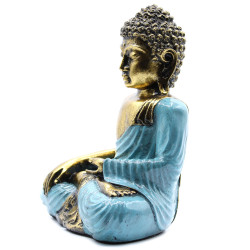 Modrý & Zlatý Buddha - Veľký