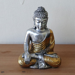 Modrý & Zlatý Buddha - Veľký