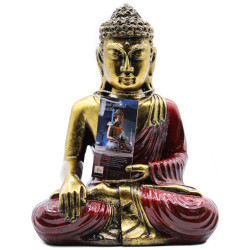 Červený & Zlatý Buddha - Veľký