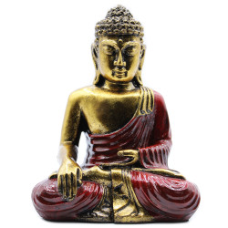 Červený & Zlatý Buddha - Veľký