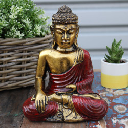 Červený & Zlatý Buddha - Veľký