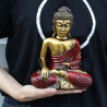 Červený & Zlatý Buddha - Veľký