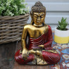 Červený & Zlatý Buddha - Veľký