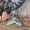 Joga Lady Figúrka - Strieborno - Biela 24 cm