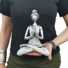 Joga Lady Figúrka - Strieborno - Biela 24 cm
