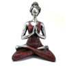 Joga Lady Figúrka - Strieborno - Bordová 24 cm