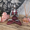 Joga Lady Figúrka - Strieborno - Bordová 24 cm