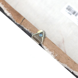 Obraz Budhu - Pieskovaný - Modrý