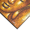 Obraz Budhu - Detail Zlatého Brokátu