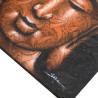 Obraz Budhu - Detail Medeného Brokátu