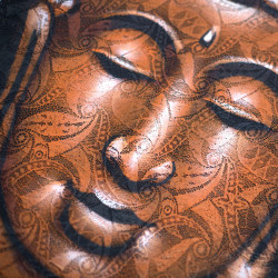Obraz Budhu - Detail Medeného Brokátu