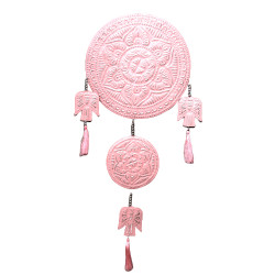 3x Hliníková Dekorácia z Bali - Anjel