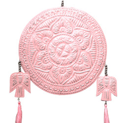 3x Hliníková Dekorácia z Bali - Anjel