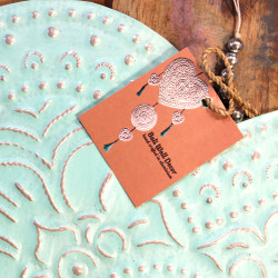 3x Hliníková Dekorácia z Bali - Anjel