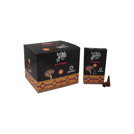 12x Tribal Vonné Kužele - Myrha