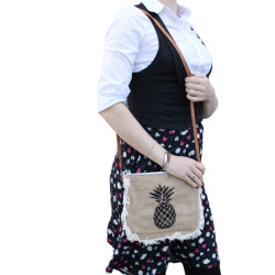 Strapcová Taška - Ananás (Potlač)