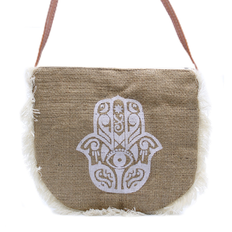 Strapcová Taška - Hamsa (Potlač)
