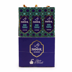 12x Vonné Tyčinky Noor Oud - Topaz