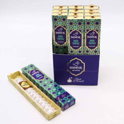 12x Vonné Tyčinky Noor Oud - Topaz