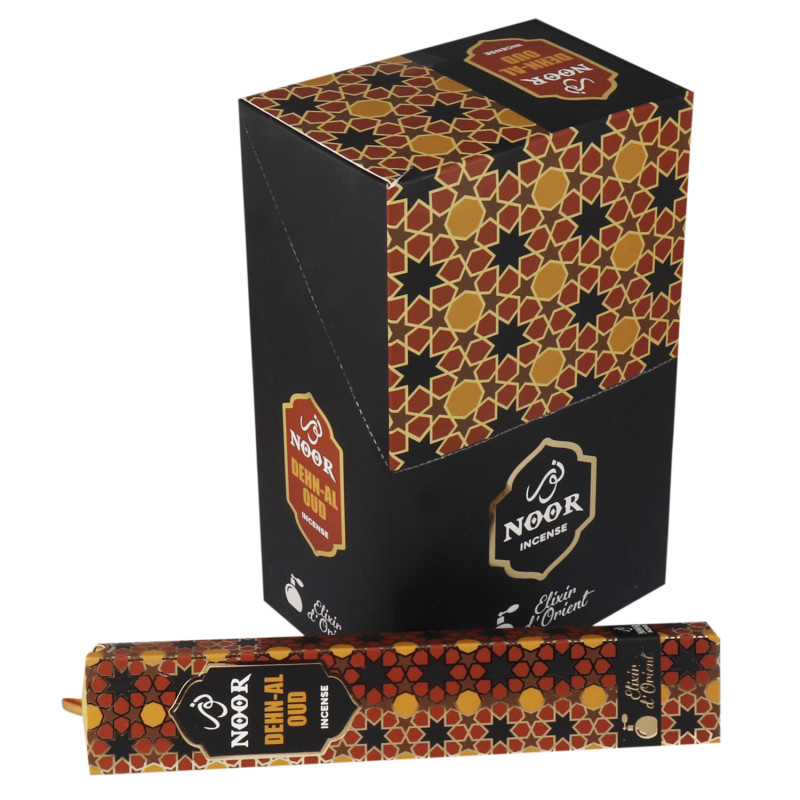 12x Vonné Tyčinky Noor Oud - Dehn-Al Oud