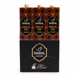12x Vonné Tyčinky Noor Oud - Dehn-Al Oud