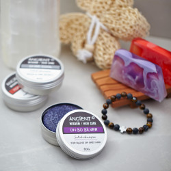 4x Tuhý Šampón 60g - Citrón a Zázvor