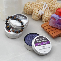 4x Tuhý Šampón 60g - Citrón a Zázvor