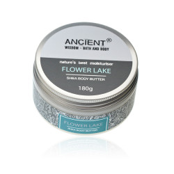 Bambucké Telové Maslo 180g - Kvetinové Jazero