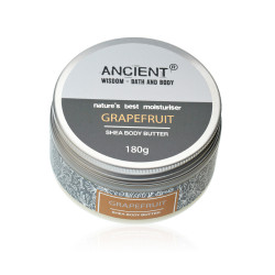 Bambucké Telové Maslo 180g - Grapefruit