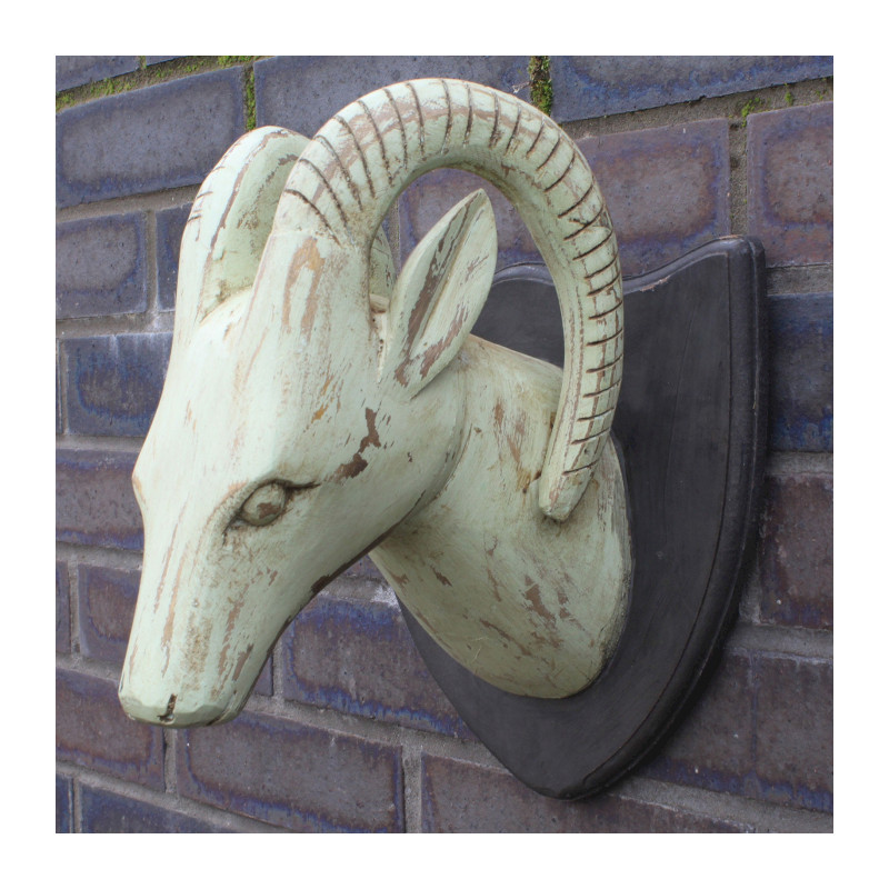 Hlava Jeleňa - Zelená Vymývaná