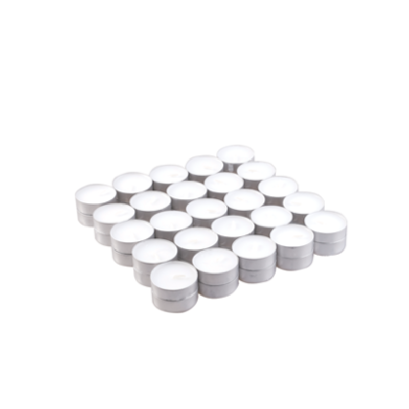 50x Čajové Sviečky (4hod)