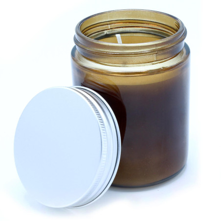 6x Aromaterapeutická Sójová Sviečka bez Etikety - Kreativita
