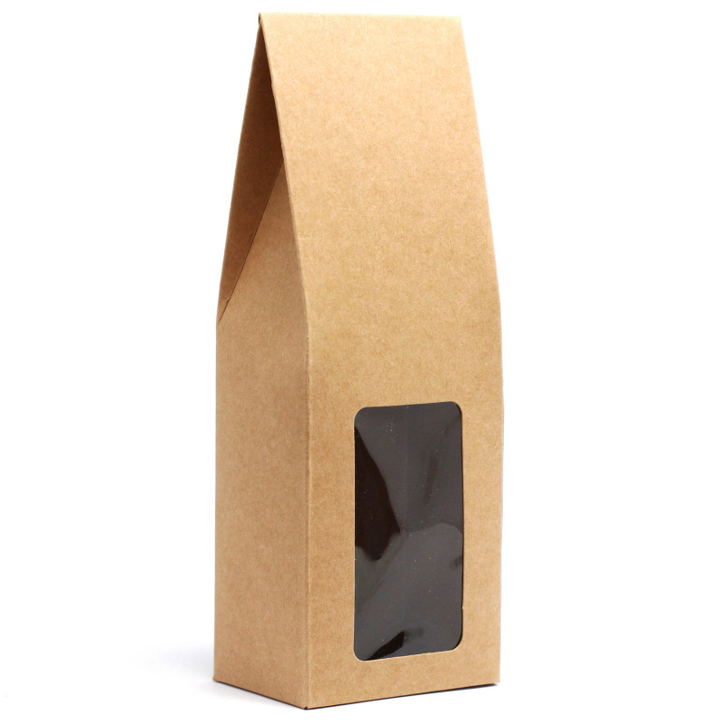 12x Darčekové Krabičky S Okienkom 25.5x9x6.5cm- Display