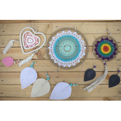 Lapač Snov - Veľký - Hnedý - Elementy