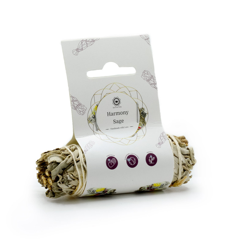 Vykurovacie Zväzky - Harmónia - Šalvia 10cm