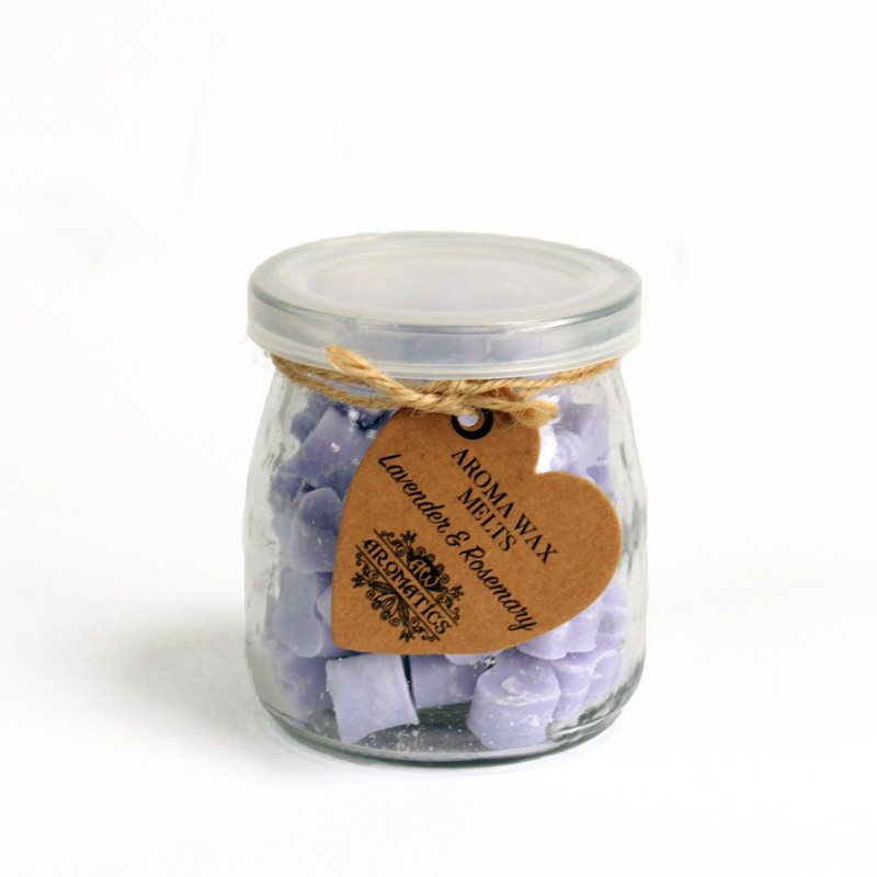 6x Aroma Vonné Vosky - Levanduľa & Rozmarín