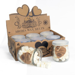 6x Aroma Vonné Vosky - Mäta Pieporná & Eukalyptus