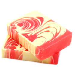 Ručne Vyrobené Mydlo 1.2kg - Jahoda