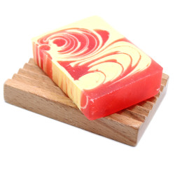 Ručne Vyrobené Mydlo 1.2kg - Jahoda