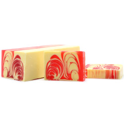 Ručne Vyrobené Mydlo 1.2kg - Jahoda