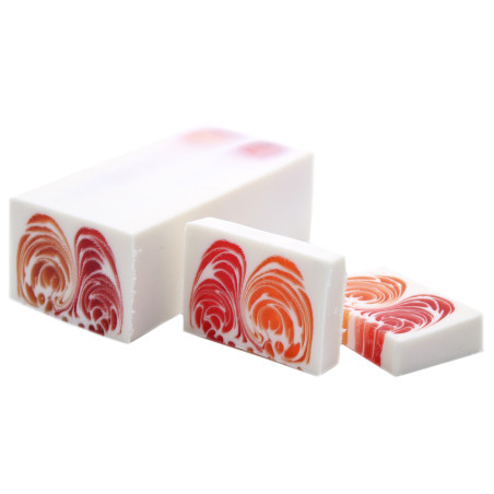 Ručne Vyrobené Mydlo 1.2kg - Grapefruit