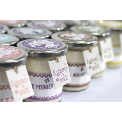 Sviečky v Zaváraninovom Pohári - Japonský Kvet