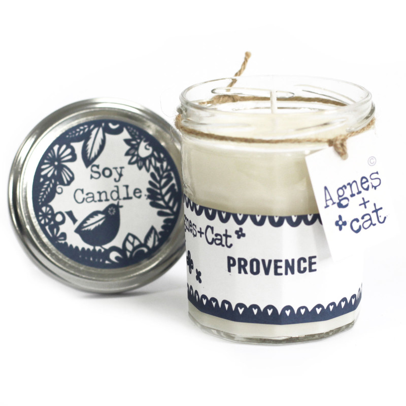 Sviečky v Zaváraninovom Pohári - Provence
