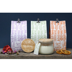 Sójová Sviečka s Dreveným Uzáverom - Windermere