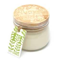 Sójová Sviečka s Dreveným Uzáverom - Fell Berry